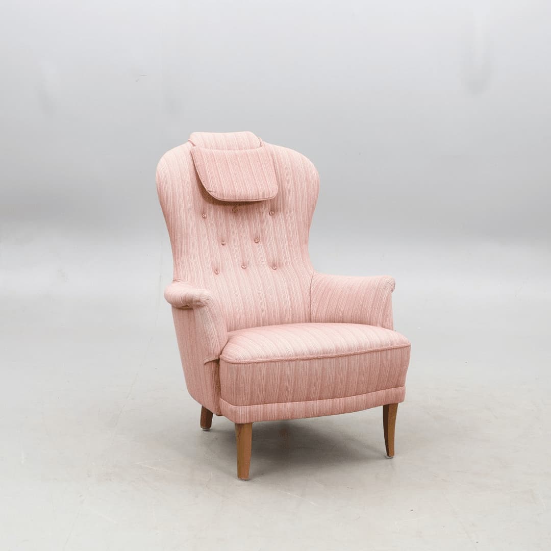 carl malmsten fåtölj farmor rosa